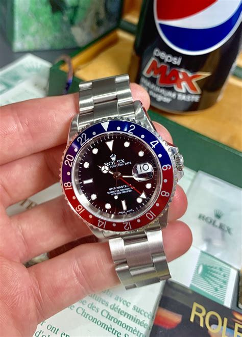 rolex pepsi full set|Rolex Pepsi bezel.